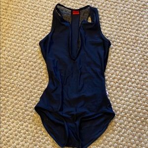 Yumiko Sasha Mesh Leotard
